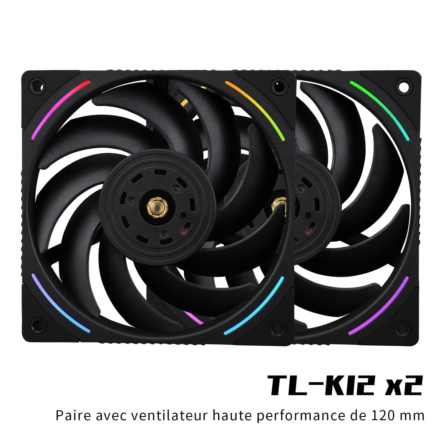 Thermalright Phantom Spirit 120 EVO CPU Luftkühler, 7 Heatpipes CPU-Kühler, Dual 120mm TL-K12 PWM Lüfter, AGHP 4.0 Technologie, S-FDB Lager, für AMD AM4 AM5/Intel 1851/1700/1150/1151/1200, PC-Kühler