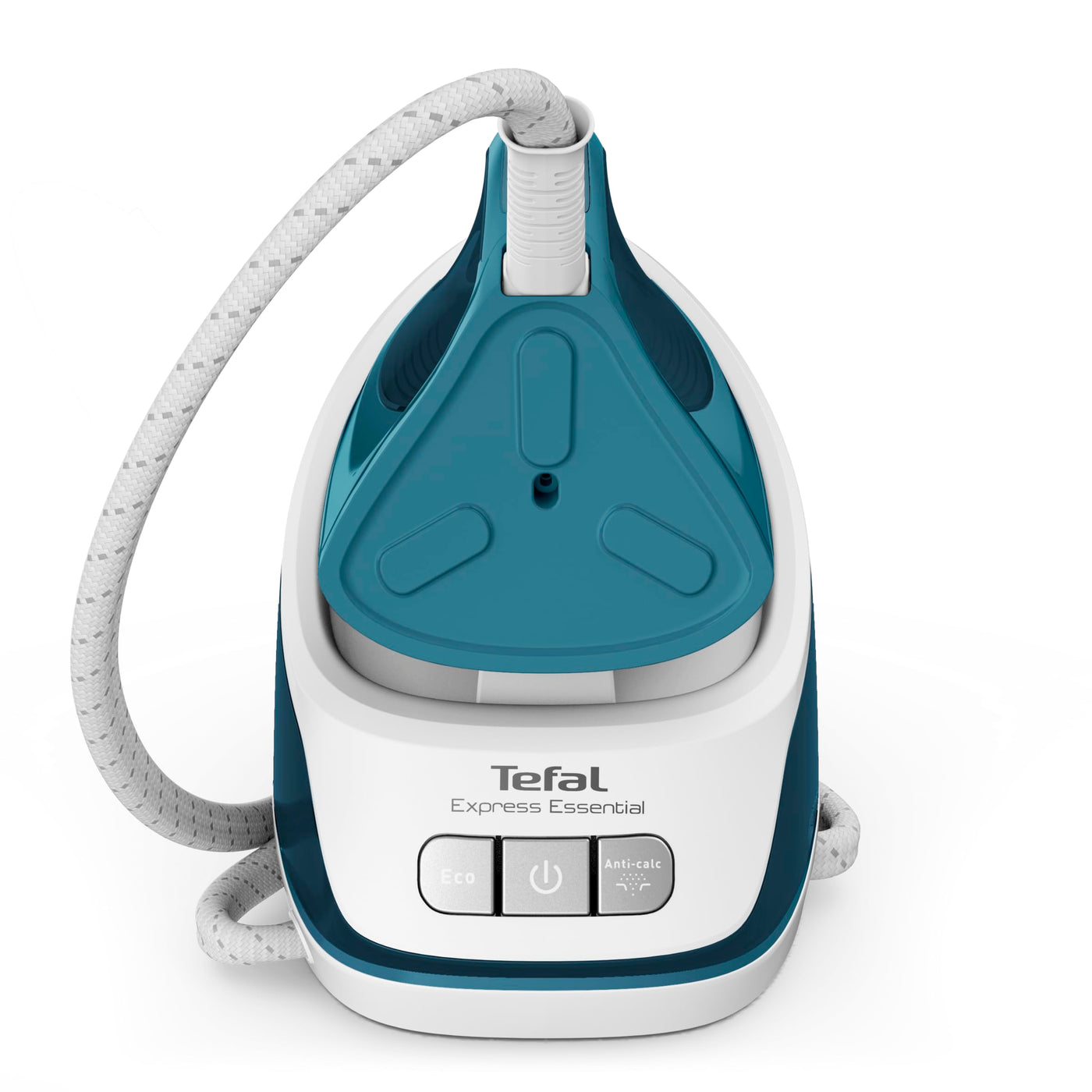Tefal SV6115 Express Essential Dampfbügelstation | 5,2 bar | Dampfstoß: 280 g/Min. | Dauerdampfmenge: 120 g/Min. | Calc Clear-Technologie | Xpress Glide Bügelsohle | 2200W | 1.4L | 36.2x17.9x25.6 cm