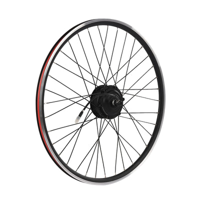 gegeweeret Ebike Umbausatz 28 Zoll 29 Zoll 700C Fahrrad Umbausatz, 36V 250W Elektrofahrrad Bausatz Vorderrad Elektrofahrrad Motor Umbausatz, Geschwindigkeit 28-32km/h (Vorne)