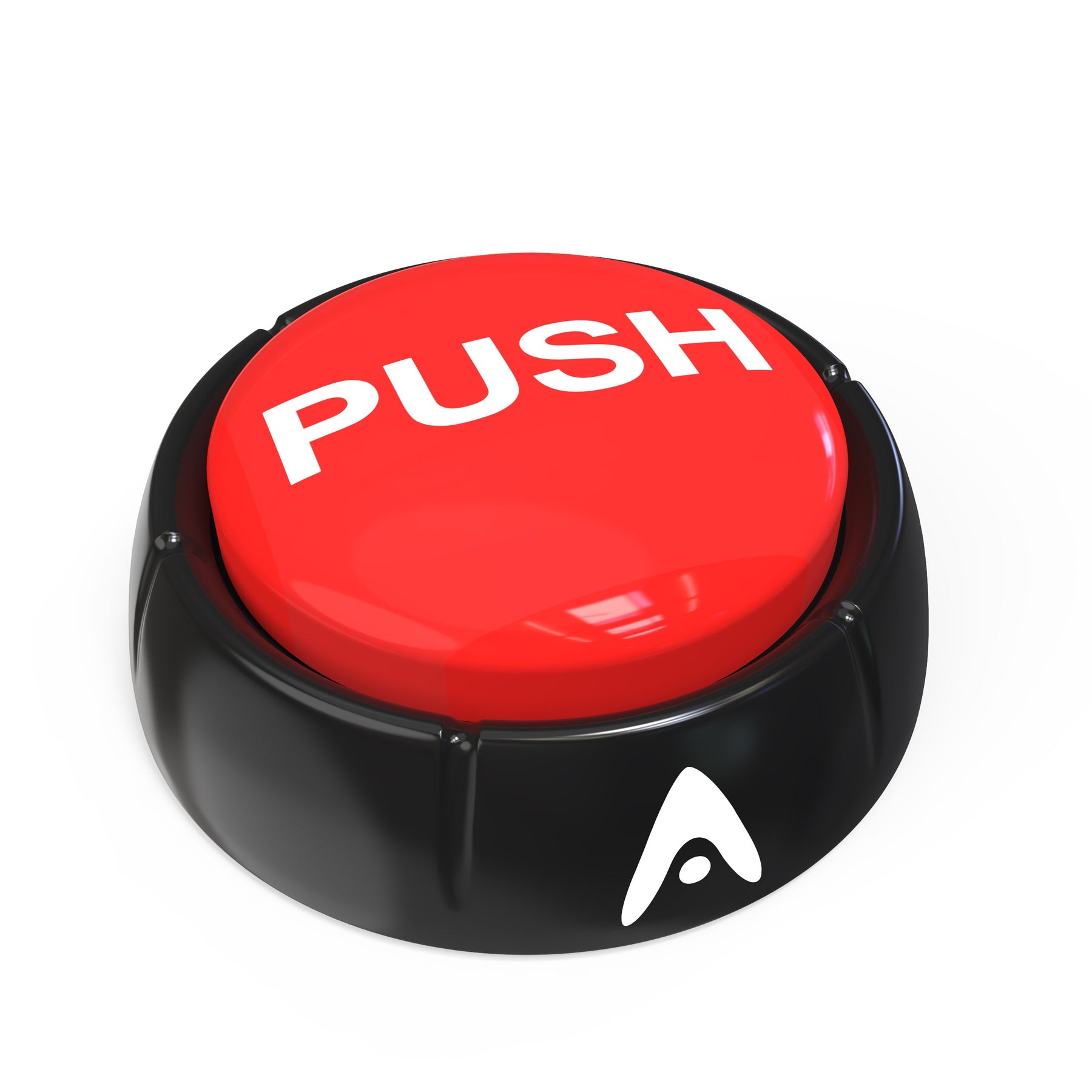 Senfine USB Sound Button – Freely Playable Buzzer for Office Fun – fro ...