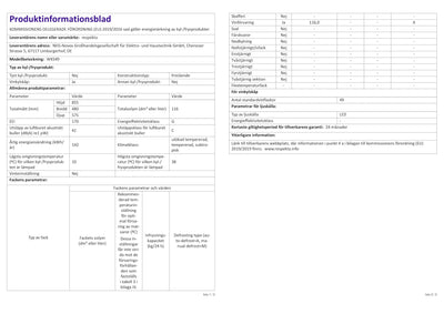Respekta Weinkühlschrank freistehend für 49 Standardflaschen / 116 L Nutzinhalt/Regelbares Thermostat 5° - 22°C/Touch Control/LED Leuchte/Wechselbarer Türanschlag/Max. 41 dB/WKS 49