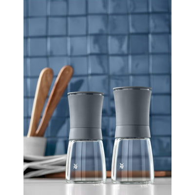 WMF Trend, Gewürzmühlen-Set 2-teilig, grau