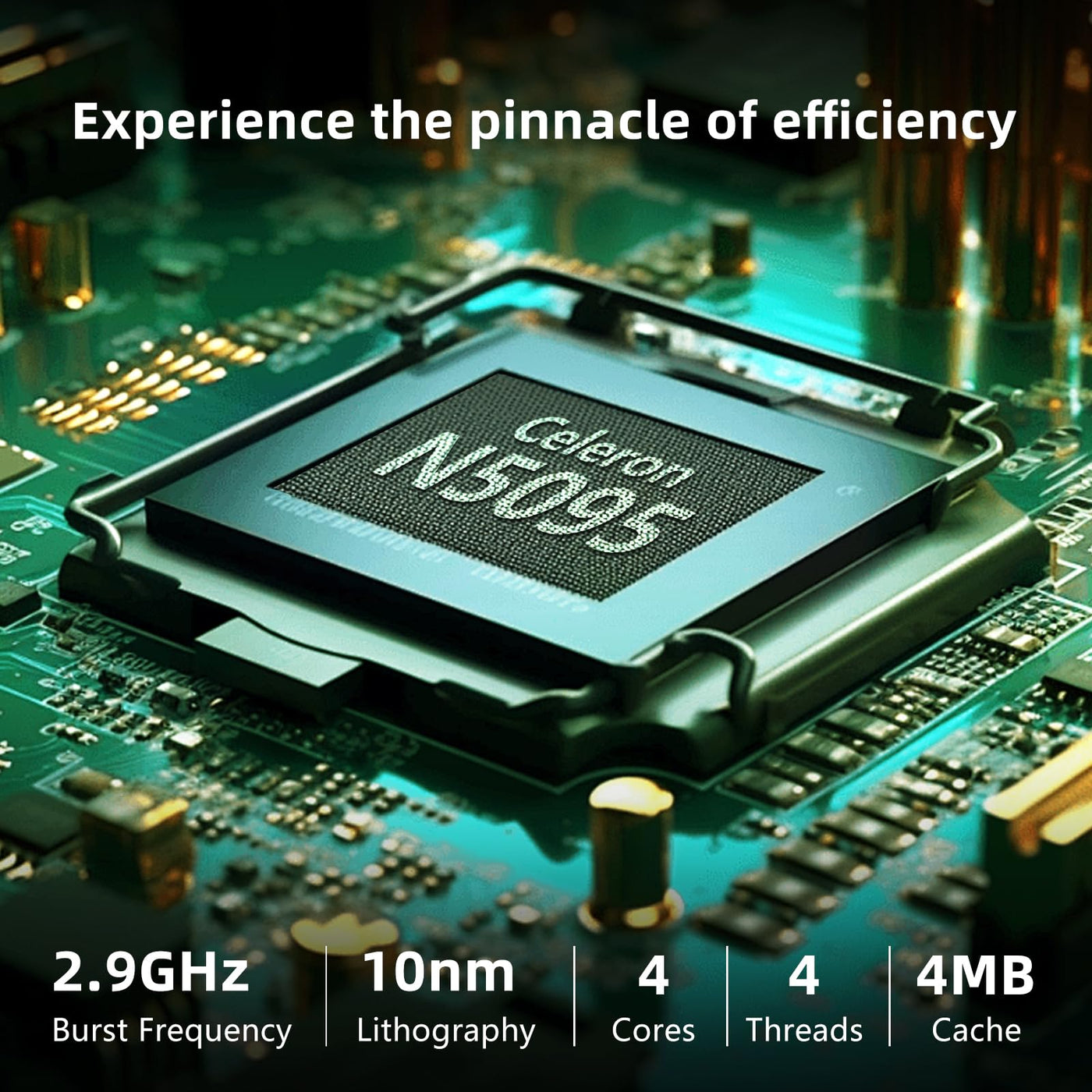 Win 11 Pro Laptop 15,6 Zoll, Notebook 16GB RAM 512GB SSD, Celeron N5095 Prozessor, Laptop FHD 1920*1080 mit Wi-Fi5/USB 3.0/Ziffernblock/Tastatur mit Hintergrundbeleuchtung/Touch ID PC-Computer