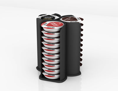 NewGround Designs Kapselhalter für Tassimo Kapseln (30 Stück) - Kapselspender, Kapselständer, Halterung