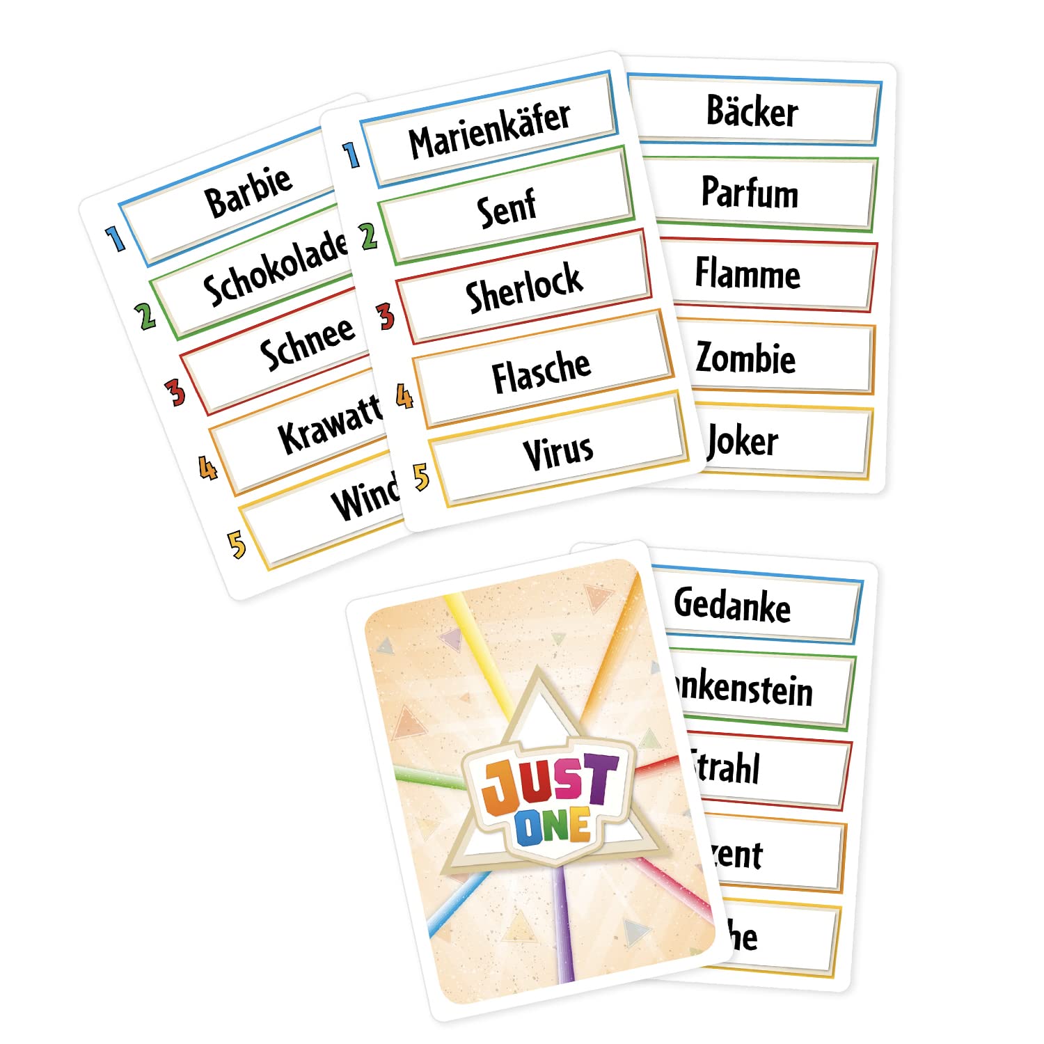 just one spiel des jahres 2019 Repos Production, Just One, Grundspiel, Partyspiel, Spiel des Jahres 2