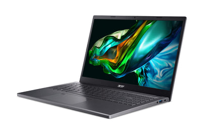 Acer Aspire 5 (A515-48M-R3AE) Laptop | 15, 6" FHD Display | AMD Ryzen 7 7730U | 16 GB RAM | 1 TB SSD | AMD Radeon Grafik | Windows 11 | QWERTZ Tastatur | grau