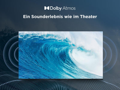 TCL 43T69C 43 Zoll QLED, Direct LED TV, 4K HDR TV, Smart Google TV (Dolby Vision & Atmos, Motion Clarity, Kompatibel mit Google Assistant & Alexa)