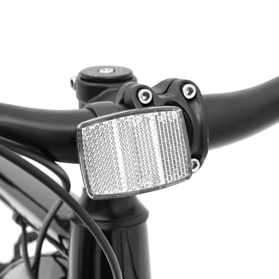 Akuoyiexemye 26 Zoll MTB Pro Mountainbike 21 Gang, Hochleistungs-Doppelscheibenbremsen & Federweg-System, All-Terrain Fahrrad mit Sicherheitsreflektoren & Leichtbaurahmen