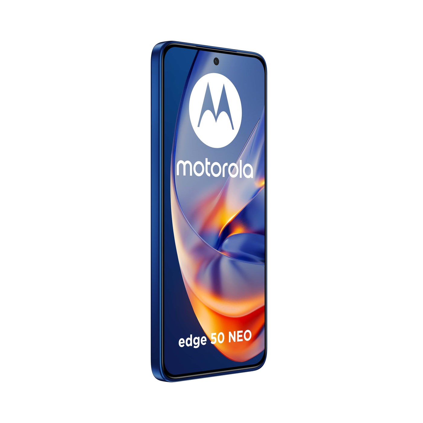Motorola Edge 50 Neo (8/256GB, Kamera Sony LYTIA™ 700C 50+13+10MP Selfie 32MP, Display 6.36" POLED 120Hz, IP68, MediaTek MTK 24M, Akku 4310mAh, Ladung 68W, Android 14), PANTONE Nautical Blue