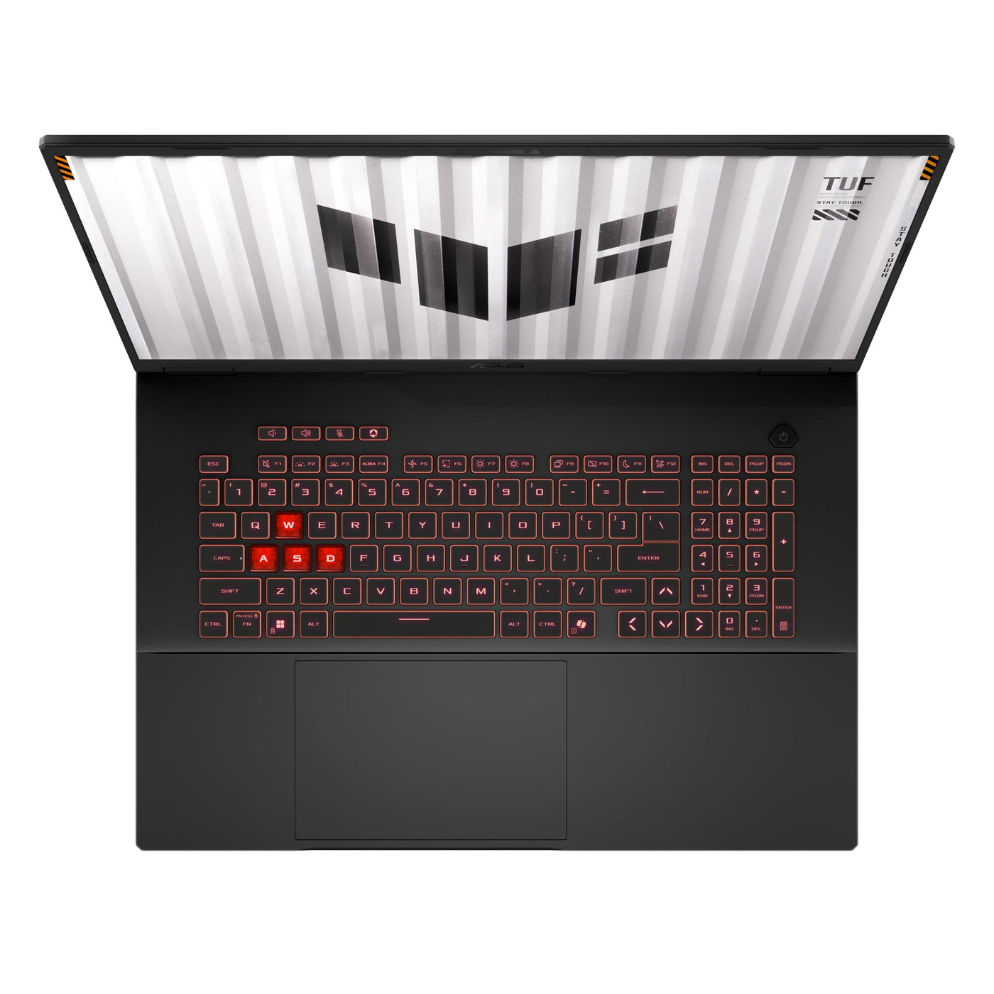 ASUS TUF Gaming A18 FA808UM Laptop | 18" WUXGA 144hz/3ms 16:10 IPS Display | AMD Ryzen 7 260 | NVIDIA RTX 5060 | 16GB RAM | 1TB SSD | Win11 Home | QWERTZ | Jaeger Gray | 3Monate GamePass