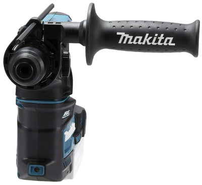 Makita DHR171RAJ Akku-Bohrhammer für SDS-PLUS 18 V / 2,0 Ah, 2 Akkus + Ladegerät im MAKPAC, Schwarz, mit 2x Akku 2,0 Ah