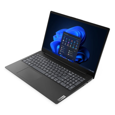 Lenovo 'V15' - 15,6" FHD - Ryzen 5 7520U - RAM: 8GB (DDR5) - SSD: 500GB - Windows 11 Pro #mit Funkmaus +Notebooktasche