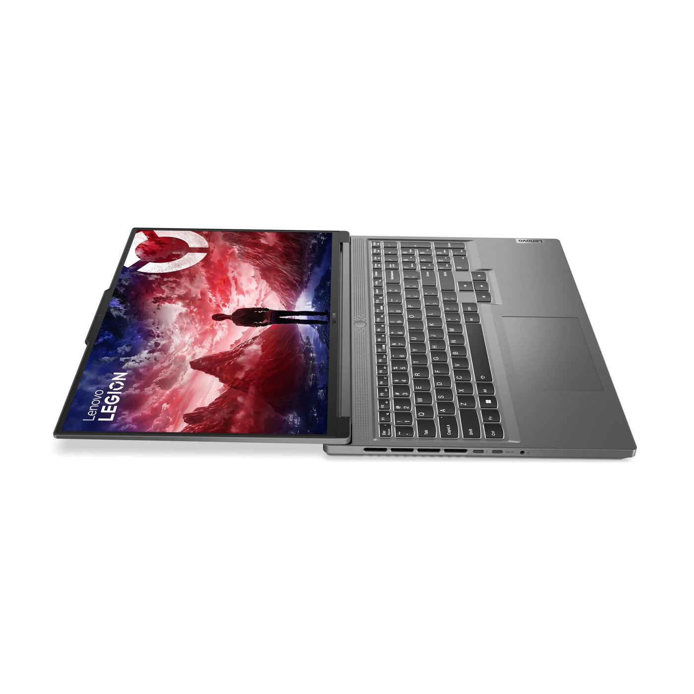 Lenovo Legion Slim 5 Gaming Laptop | 16" WQXGA 16:10 Display | 165Hz | AMD Ryzen 7 7435HS | 16GB RAM | 1TB SSD | NVIDIA GeForce RTX4070 TGP 140W | G-Sync | Win11 Home | QWERTZ | grau | AI Chip LA1