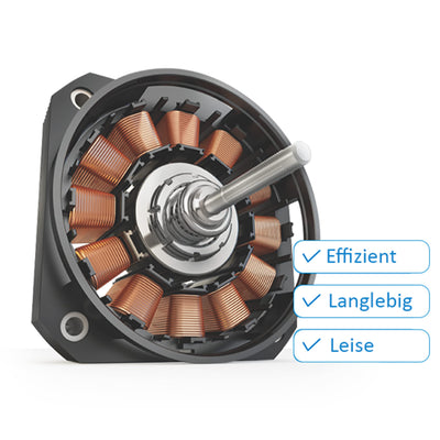 Beko B5T4824IF bPRO 500 Wäschetrockner, 8 kg, Frontlader Wärmepumpentrockner, allergikergeeignet, 15 Programme, Dampffunktion, Knitterschutz, Silent-Programm, AquaWave Schontrommel, Weiß
