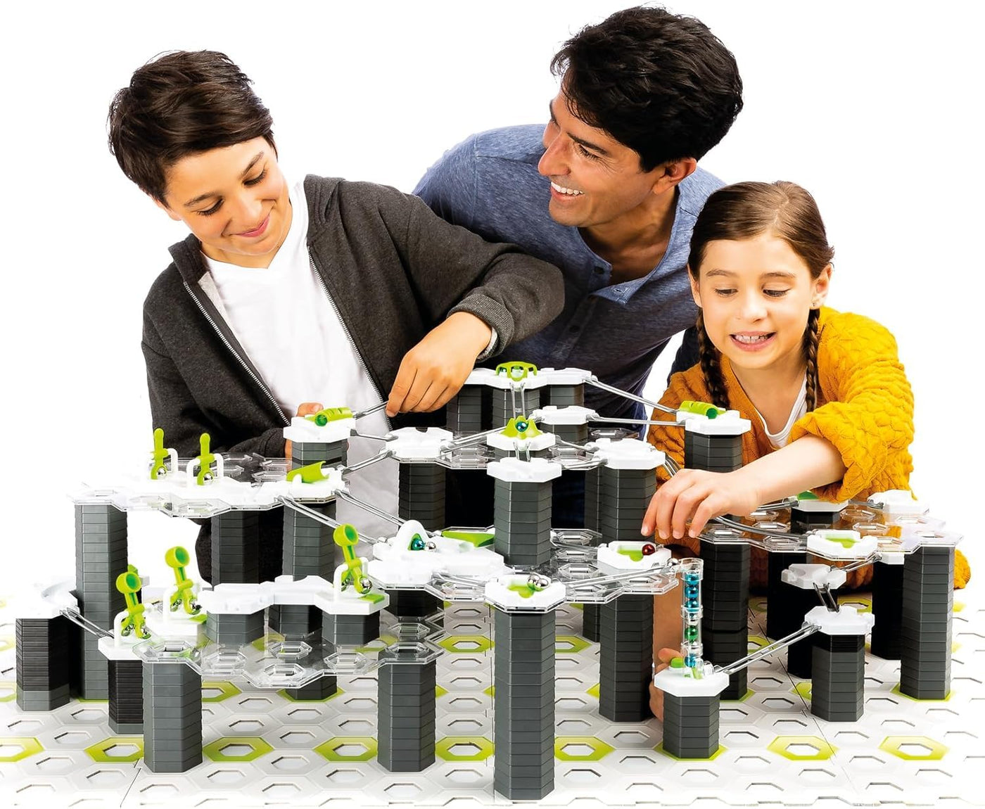 Ravensburger GraviTrax Starter-Set 22410 - GraviTrax Starterset für Deine Kugelbahn - Murmelbahn und Konstruktionsspielzeug ab 8 Jahren, Geschenk für Kinder, alleine bespielbar