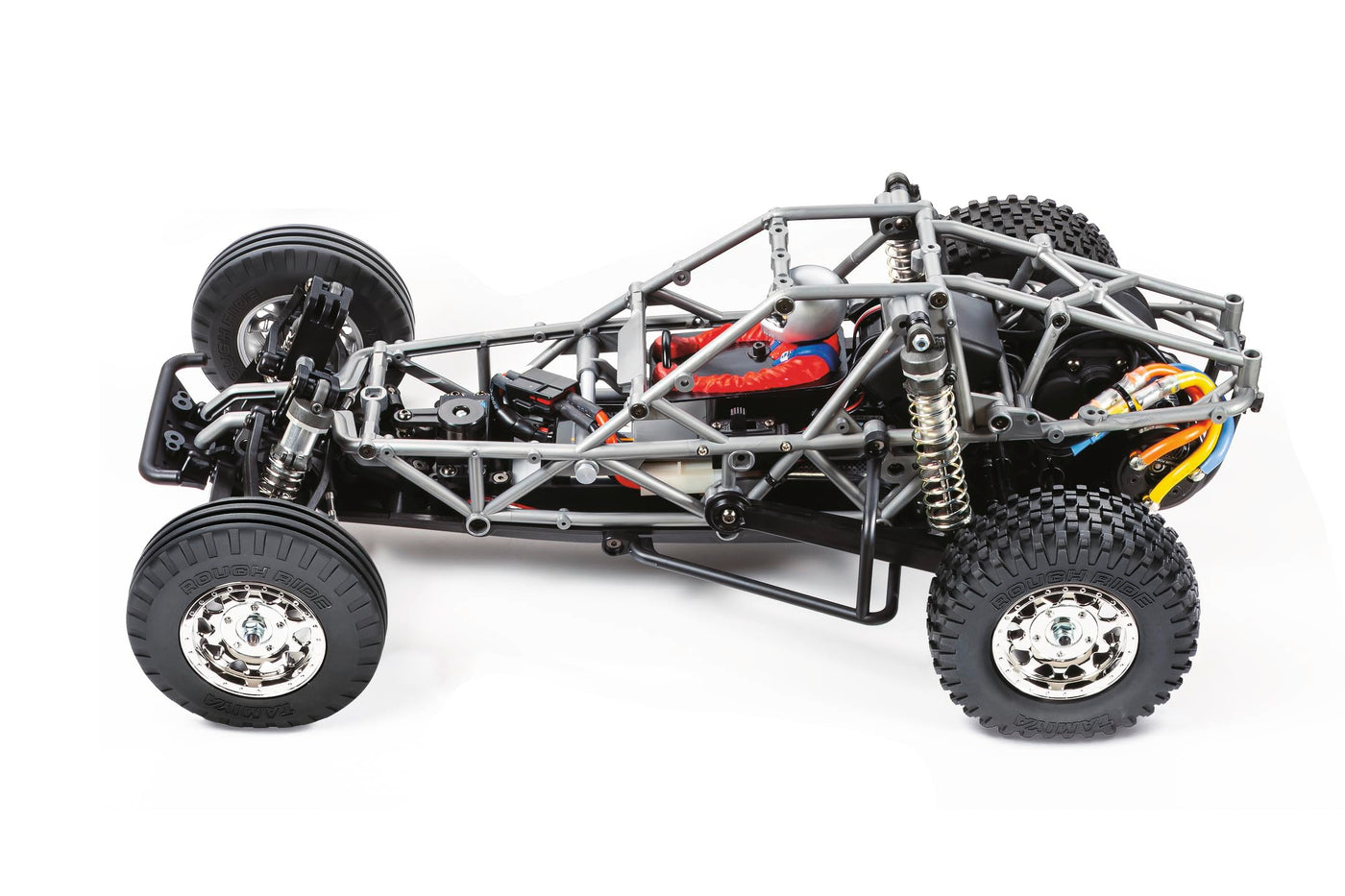 Tamiya 58719 1:10 RC BBX 2WD Buggy BB-01 - ferngesteuertes Auto, Fahrzeug, Modellbau, Zusammenbauen, Hobby, RC Bausatz, unlackiert, RC Buggy, Mehrfach