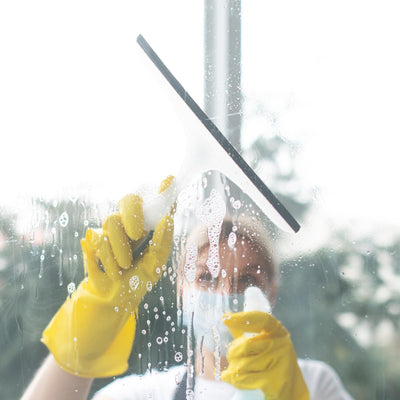 2 Stück Fensterabzieher Gummilippe 105cm Schwarz Ersatz Fensterwischer Lippe Weich Silikon Ersatzgummi für Duschabzieher Fenster Glasflächen
