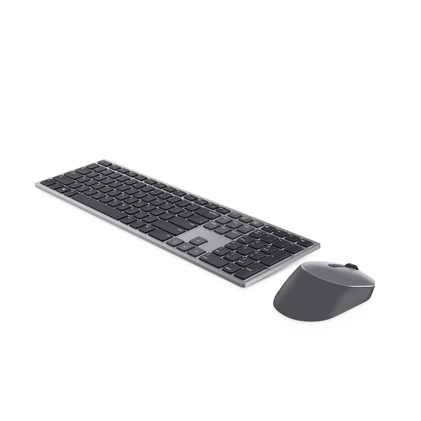 Dell KM7321W, Wireless, Multimedia, Tastatur und Maus Set, German (QWERTZ), schwarz