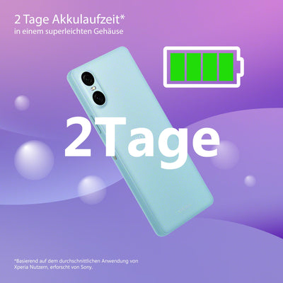 Sony Xperia 10 VI (5.000 mAh Akku, 6,1 Zoll 21:9 OLED, DREI optische Brennweiten, Leicht und kompakt, 3,5mm Audio, Android 14, IP65/68, Dual SIM, schwarz, 24+12 Monate Garantie [Amazon Exklusiv]