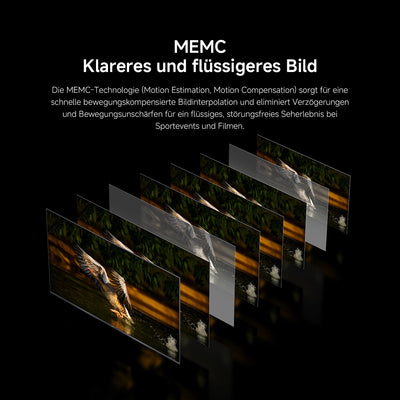 Xiaomi F Pro, 75 Zoll (190 cm), 4K UHD QLED, Smart TV, Fire TV, Triple Tuner DVB-C/S/S2/T/T2, HDR10+, Game Boost mode 120Hz, MEMC, Sprachsteuerung mit Alexa, 2GB+32GB, Kompatibel mit Apple AirPlay