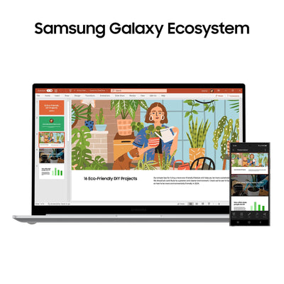 Samsung Galaxy Book4 Notebook, 15,6-Zoll-Display, Intel Core i3-Prozessor, 8 GB RAM, Laptop mit 256 GB Speicher, Gray, 3 Jahre Herstellergarantie, Windows 11 Home [Exklusiv auf Amazon]