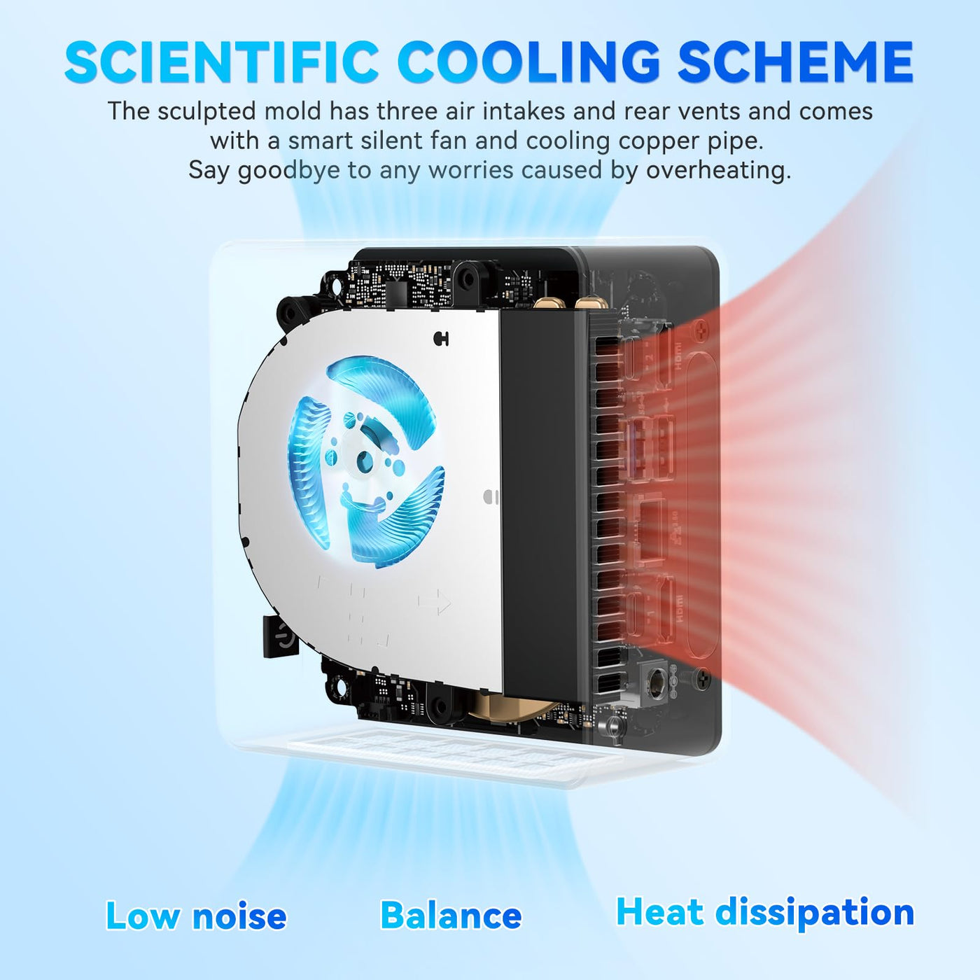 Intel NUC 13 PRO NUC13ANHi5 Arena Canyon, 16 GB RAM 512 GB SSD, Intel Core i5-1340P, Win 11 Pro Mini Desktop Computer, 8K/4K UHD, Gigabit Ethernet/WiFi-6/VESA für Business/Büro/Zuhause