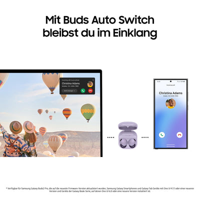 Samsung Galaxy Book4 Notebook, 15,6-Zoll-Display, Intel Core i3-Prozessor, 8 GB RAM, Laptop mit 256 GB Speicher, Gray, 3 Jahre Herstellergarantie, Windows 11 Home [Exklusiv auf Amazon]