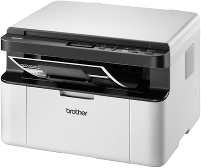 Brother DCP 1610 W Multifunctional Printer, black and white, groß