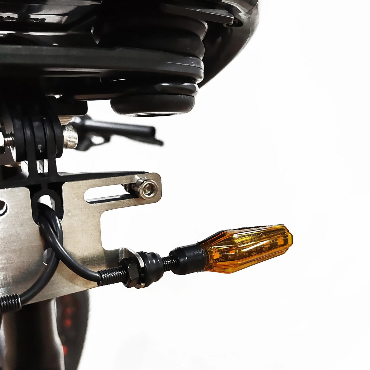 Elektrisches Fahrrad 36V 48V 52V 72V Lenklicht Set Kit Schalter Links Rechts Turn (V03 24-48V M6)