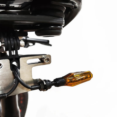 Elektrisches Fahrrad 36V 48V 52V 72V Lenklicht Set Kit Schalter Links Rechts Turn (V03 24-48V M6)