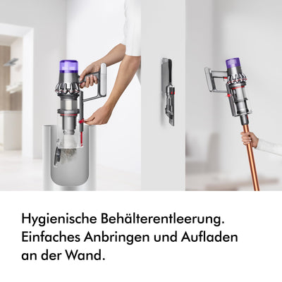 Dyson Cyclone V10 Absolute kabelloser Staubsauger (Nickel/Kupfer)
