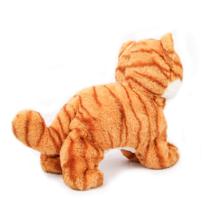 Smalody Interactive Plüschtiere, Neuheit Sound Control Elektronische Katze Elektronische Haustiere Roboter Katze Geschenk für Kinder