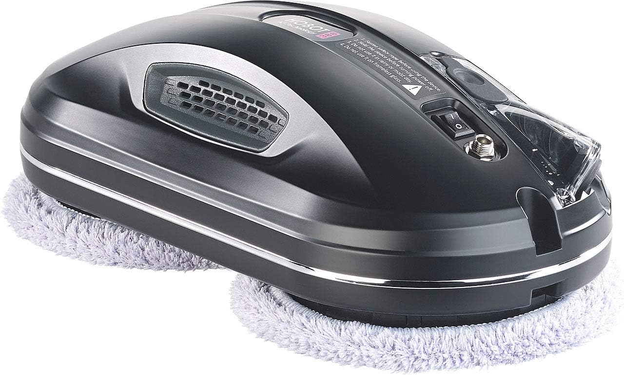 Sichler Exclusive Fenstersaugroboter: HOBOT-388 Profi-Fensterputz-Roboter, Sprüh-Funktion, App (Fensterputzautomat, Profi-Fensterputzroboter, Elektrischer Fensterreiniger)