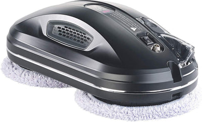 Sichler Exclusive Fenstersaugroboter: HOBOT-388 Profi-Fensterputz-Roboter, Sprüh-Funktion, App (Fensterputzautomat, Profi-Fensterputzroboter, Elektrischer Fensterreiniger)