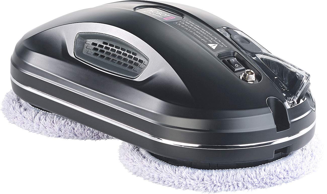 Sichler Exclusive Fenstersaugroboter: HOBOT-388 Profi-Fensterputz-Roboter, Sprüh-Funktion, App (Fensterputzautomat, Profi-Fensterputzroboter, Elektrischer Fensterreiniger)