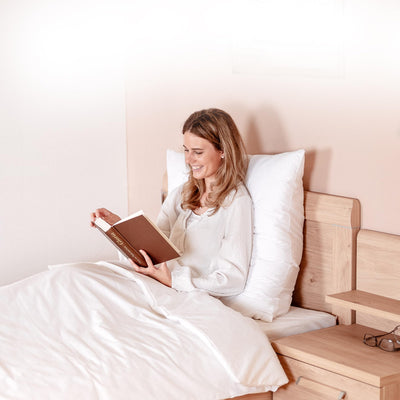 Rosentahl Baumwoll-Bettwäsche-Set atmungsaktiv Deckenbezug & Kissenbezug - Allergikerfreundlich, sorgt für erholsamen Schlaf ohne Hautirritationen - Bettbezug, Bettdeckenbezug,(Weiß, 200x220cm) 3tlg