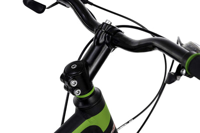 KS Cycling Mountainbike Hardtail 29'' Xceed schwarz-grün RH 46 cm