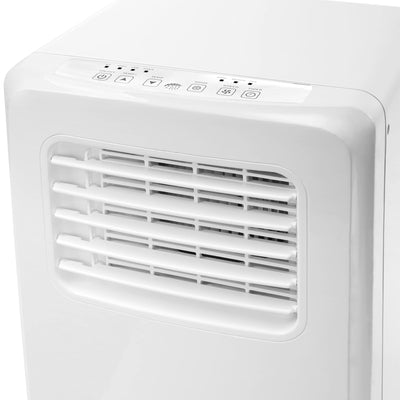Tristar AC-5531 Mobile Klimaanlage – Kombinierte Kühl-, Entfeuchtungs- und Ventilatorfunktion – mit Fernbedienung – Abdichtungsset inkl. – 10.500 BTU