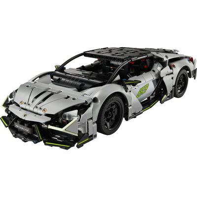 LEGO Technic Lamborghini Revuelto Supersportwagen Spielzeug – ferngesteuertes Automodell mit Lichtfunktionen, Lenkung und wiederaufladbarem Akku-Hub – Geschenk für Jungen ab 10 Jahren – 42214