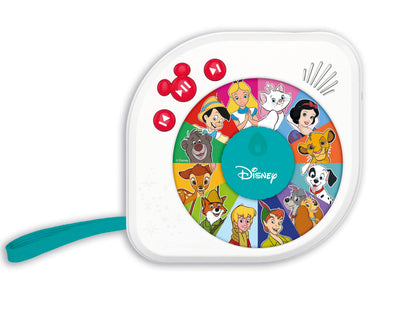 Disney Baby Es war einmal Hörspielbox - Märchenerzähler mit spannenden Disney Märchen - Spielzeug mit Kindergeschichten für Kinder ab 3 Jahren, 59288 von Clementoni