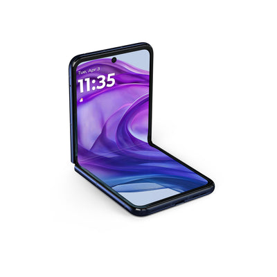 Motorola razr 50 ultra (17,5 cm (6,9 Zoll) POLED-Display, Corning Gorilla Glass, IPX8, 50MP AI-Kamera, Google Gemini, 165Hz, 45W TurboPower, Dolby Atmos, 12/512GB, Snapdragon 8s, 4000mAh, SIM+eSIM),