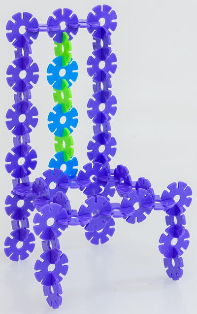 Betzold - Steckblümchen 1000-tlg. - Bunte Steckblumen-Bausteine Steckspiel