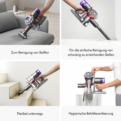 Dyson Car+Boat Handstaubsauger (Silber)