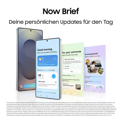 Samsung Galaxy S25 Ultra AI Smartphone mit Galaxy AI, ohne Vertrag, AI Handy mit Android, 12 GB RAM, 256 GB Speicher, 200-MP-Kamera, Titanium Whitesilver, 3 Jahre Herstellergarantie