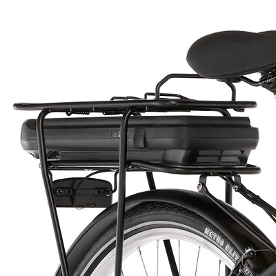 Fischer E-Bike City CITA 1.5 Elektrofahrrad für Damen und Herren, RH 44 cm, Mittelmotor 65 Nm, 36 V Akku, Granitgrau, 44cm-522Wh