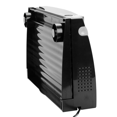 Emerio Allesschneider "Made in EU", Edelstahl Messereinheit in Deutschland produziert, einstellbar 0-17mm, BPA frei, platzsparend klappbar, mit Sicherheitsschalter, Eco 100 Watt, MS-125000.1, Schwarz
