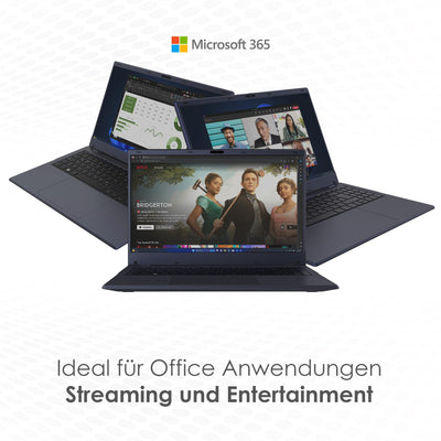 VALE V15A-N4020-8512D Notebook | 15,6" Full-HD IPS | Kompatibel mit Intel® Celeron™ N4020 Prozessor | 8 GB RAM | 512 GB SSD | Windows 11 Pro (N4020 + 8 + 512)