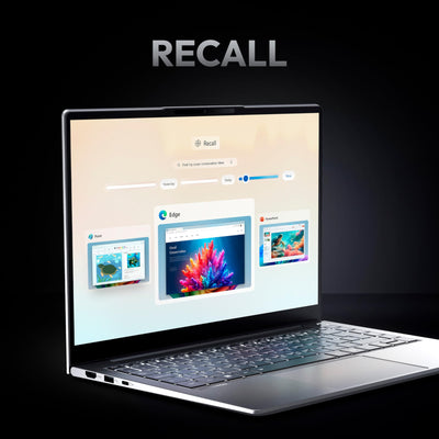 MEDION SPRCHRGD 14 S1 Elite 35,56 cm (14" Zoll 120Hz 2.8K WQXGA+) Laptop (Copilot+ PC, Qualcomm Snapdragon X Elite, 32GB DDR5 RAM, 1TB SSD, Win 11 Home)