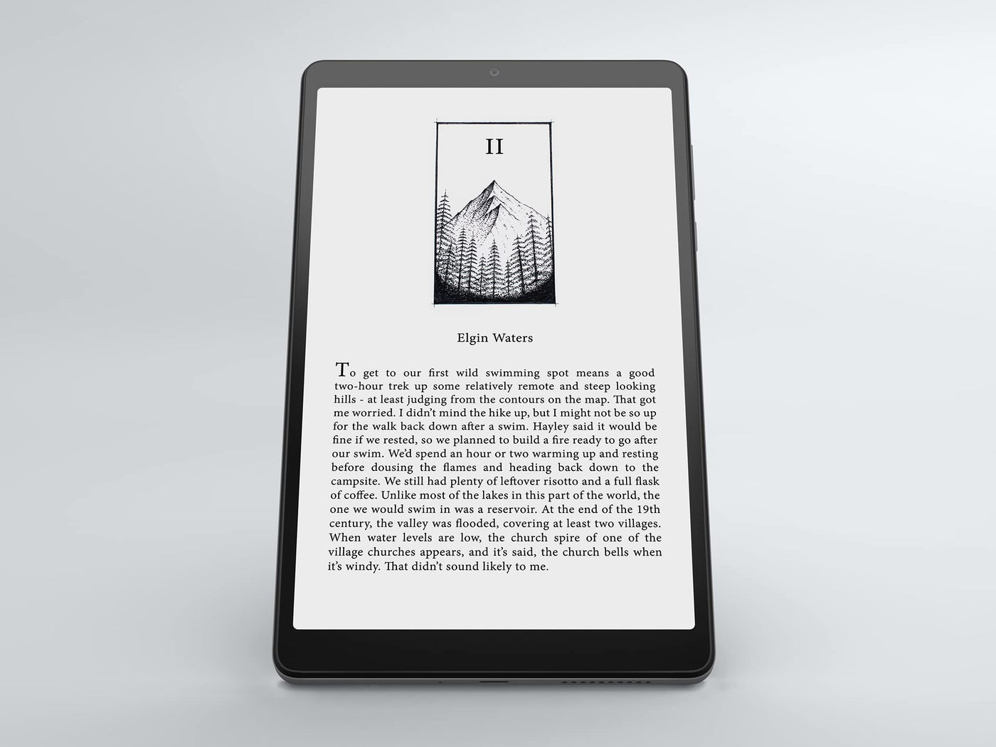 Lenovo Tab M8 Tablet | 8'' HD Touch Display | MediaTek 8768 | 3GB RAM | 32GB Speicher | Android 12 | grau
