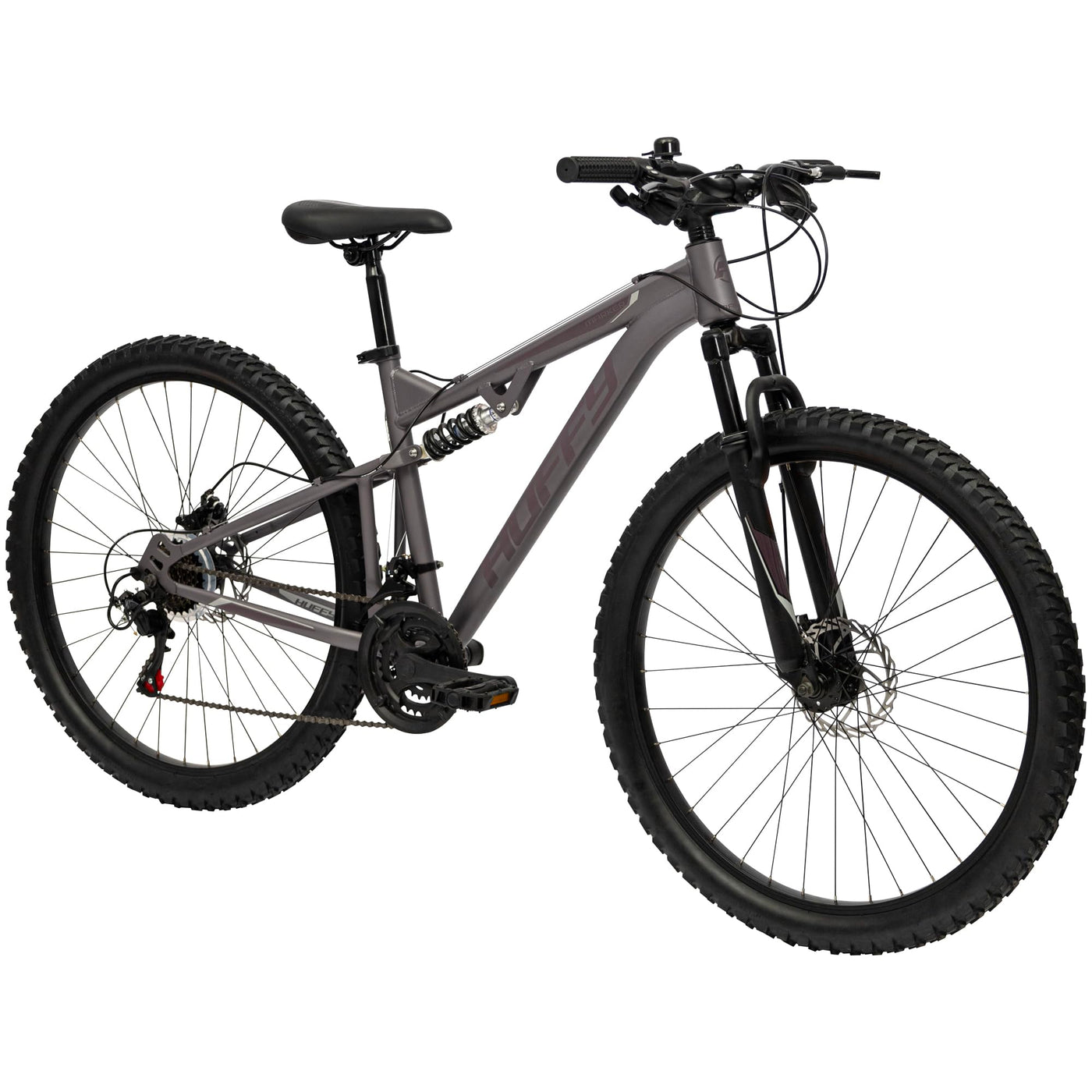 Huffy Marker Mountain Bike 27,5" - Grau 21-Gang Shimano